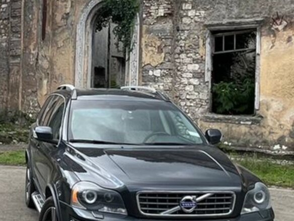 2011 Volvo XC90 5 Geartronic I Рестайлинг, серый, 1300000 рублей