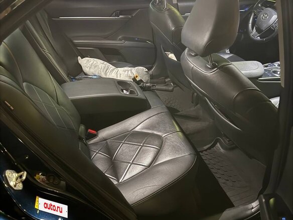 2018 Toyota Camry US Market VIII (XV70), зелёный, 2800000 рублей - вид 6