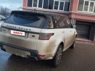 2018 Land Rover Range Rover Sport II Рестайлинг, белый, 5200000 рублей, вид 5