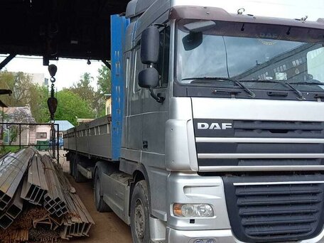 1998 DAF 95XF, серебристый, 1600000 рублей, вид 5