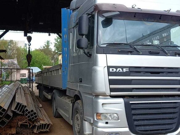 1998 DAF 95XF, серебристый, 1600000 рублей - вид 4