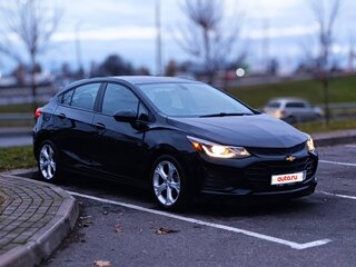 2018 Chevrolet Cruze II, чёрный, 1050000 рублей, вид 3