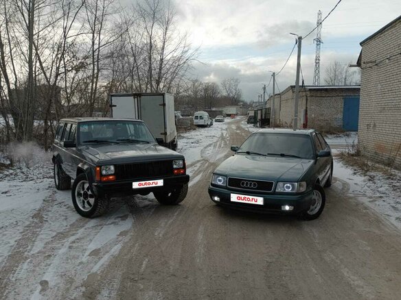 1990 Audi 100 IV (C4), синий, 700000 рублей - вид 23