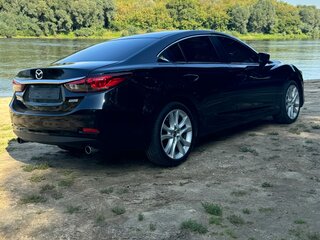 2017 Mazda 6 III (GJ) Рестайлинг, чёрный, 1950000 рублей, вид 5