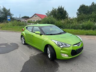 2011 Hyundai Veloster I, зелёный, 965000 рублей, вид 2