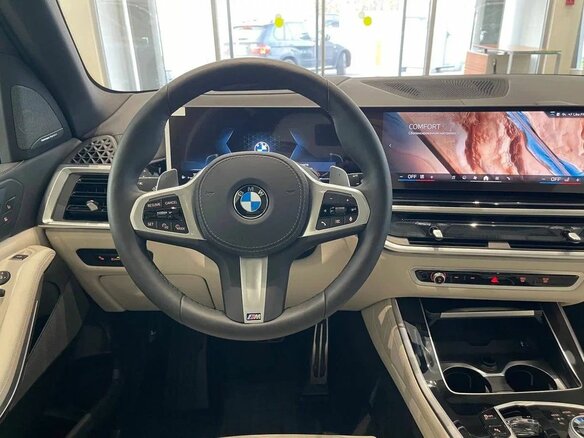 2025 BMW X5 40d IV (G05/G18) Рестайлинг, серый, 15590000 рублей - вид 16