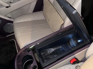 2017 Bentley Bentayga I, фиолетовый, 16500000 рублей, вид 5