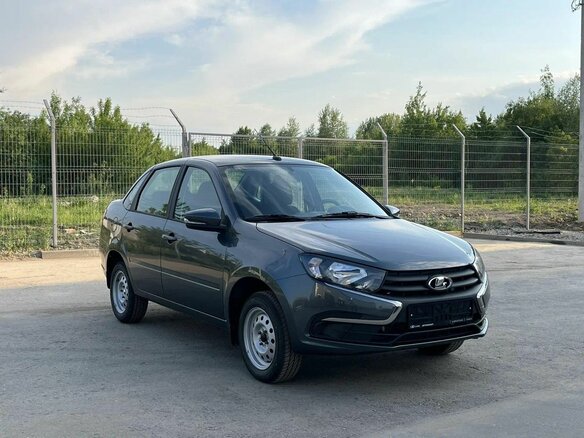 2026 Lada (ВАЗ) Granta I Рестайлинг, серый, 1088000 рублей - вид 6
