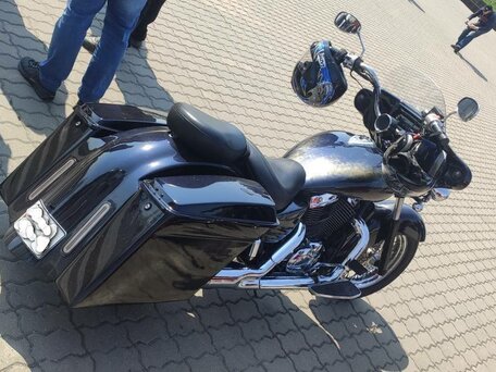 2001 Honda VT 1100, чёрный, 550000 рублей, вид 1