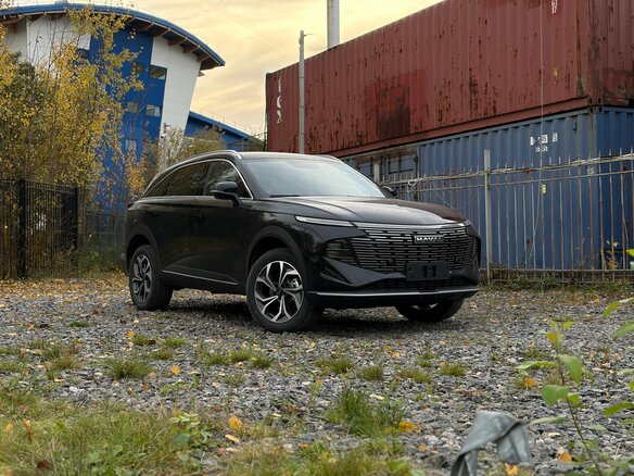 2026 Haval F7 II, чёрный, 3599000 рублей - вид 2