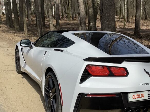 2014 Chevrolet Corvette Stingray C7, белый, 7499999 рублей - вид 9