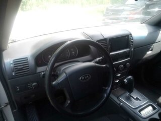 2007 Kia Sorento I Рестайлинг, серебристый, 650000 рублей, вид 5