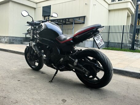 2012 Kawasaki ER-6F (Ninja 650R), чёрный, 240000 рублей, вид 4