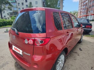 2003 Mazda Demio II (DY), красный, 400000 рублей, вид 3