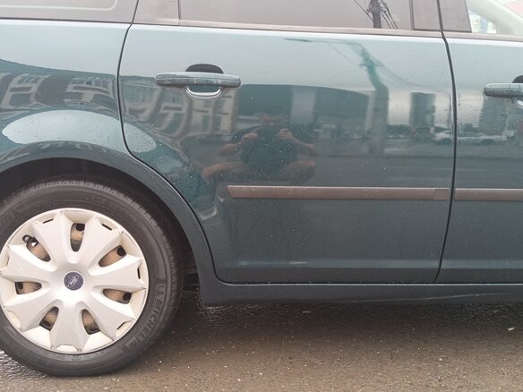 2006 Ford C-MAX I, зелёный, 730000 рублей - вид 12