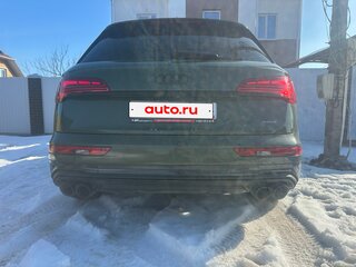 2021 Audi Q5 45 TFSI II (FY) Рестайлинг, зелёный, 4999999 рублей, вид 2