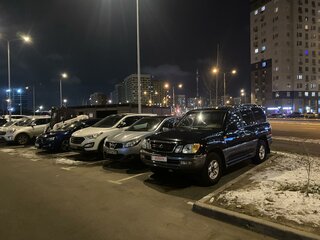 1999 Lexus LX 470 II, чёрный, 920000 рублей, вид 3