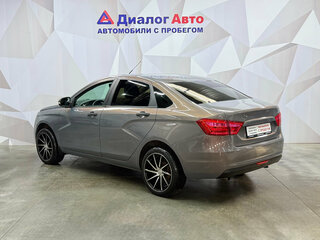 2019 Lada (ВАЗ) Vesta I, серый, 880000 рублей, вид 4