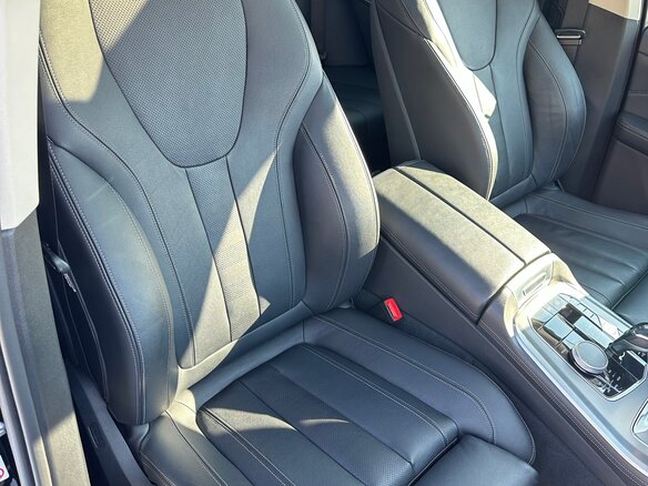 2019 BMW X5 30d IV (G05/G18), чёрный, 5700000 рублей - вид 16