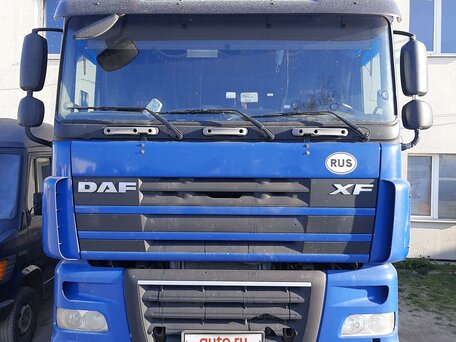 2008 DAF XF 105, синий, 1700000 рублей, вид 1