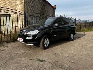 2014 SsangYong Kyron 6-speed I Рестайлинг, чёрный, 950000 рублей, вид 1