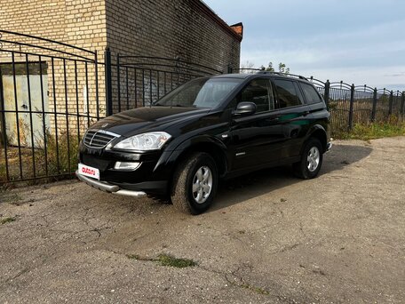 2014 SsangYong Kyron 6-speed I Рестайлинг, чёрный, 900000 рублей, вид 1