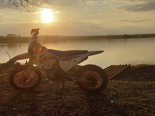 2023 Ataki EF 250, оранжевый, 205000 рублей, вид 1