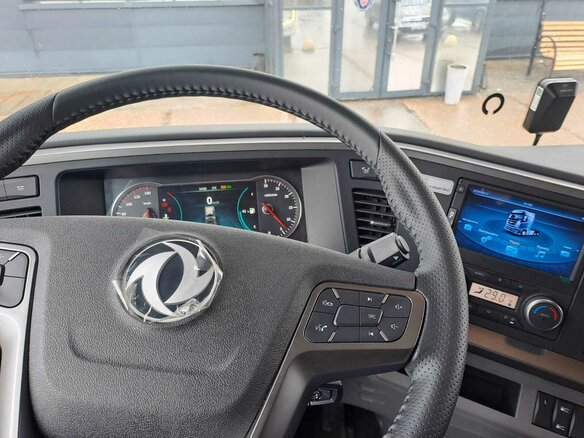 2024 Dongfeng DFH 4180, белый, 9000000 рублей - вид 8