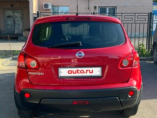 2008 Nissan Qashqai I, красный, 1050000 рублей, вид 4
