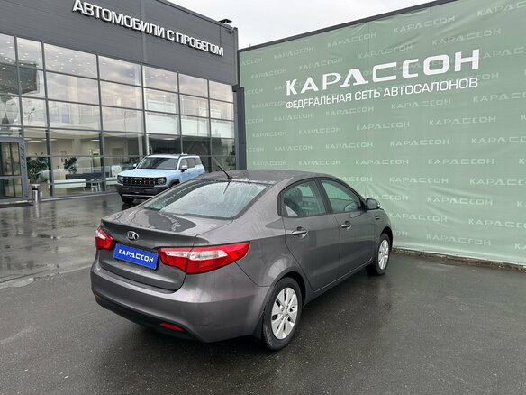 2013 Kia Rio 5-speed III, серый - вид 1