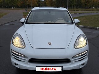 2014 Porsche Cayenne II (958), белый, 1990000 рублей, вид 3