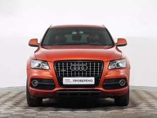 2010 Audi Q5 I (8R), красный, 1550000 рублей, вид 5
