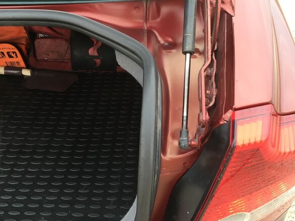 2006 Volvo S40 II, красный, 850000 рублей - вид 11