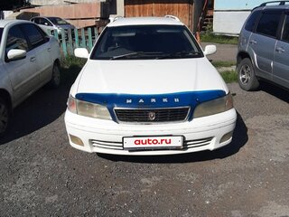 1999 Toyota Mark II Qualis VIII (X100), белый, 270000 рублей, вид 2