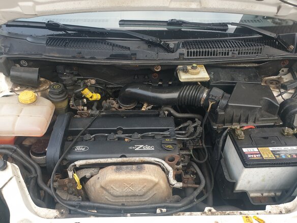 2008 Ford Transit Connect, белый, 850000 рублей - вид 3