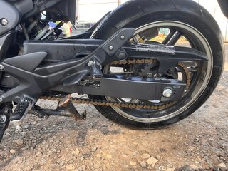2009 Honda CBF 600, серый, 590000 рублей, вид 5