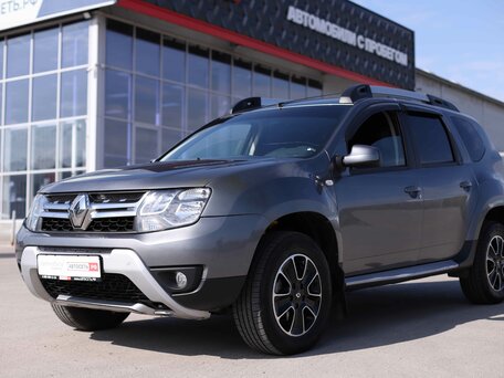 Renault Duster I Рестайлинг