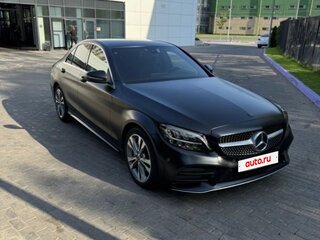 2018 Mercedes-Benz C-Класс 200 IV (W205) Рестайлинг, чёрный, 2990000 рублей, вид 4