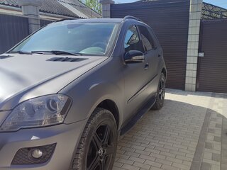 2005 Mercedes-Benz M-Класс 350 II (W164), чёрный, 1280000 рублей, вид 2