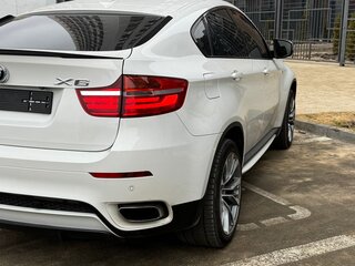 2009 BMW X6 35i 6-speed I (E71), белый, 1900000 рублей, вид 4