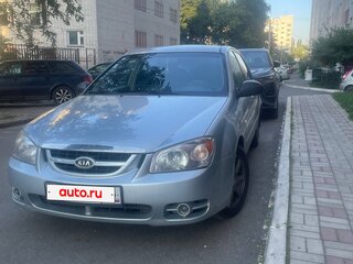 2006 Kia Cerato I, серебристый, 435000 рублей, вид 3