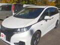 2018 Honda Odyssey V Рестайлинг, белый, 2700000 рублей - вид 2
