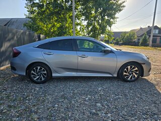 2016 Honda Civic X, серый, 1800000 рублей, вид 5