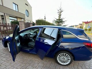 2017 Opel Astra K, синий, 1300000 рублей, вид 5