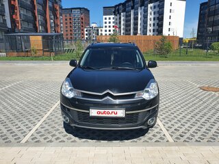 2011 Citroen C-Crosser, чёрный, 999000 рублей, вид 2
