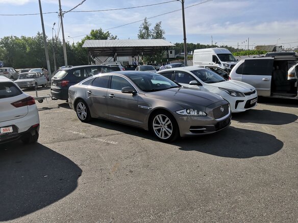 2012 Jaguar XJ IV (X351), серый, 1900000 рублей - вид 5