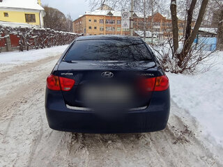 2008 Hyundai Elantra IV (HD), синий, 529000 рублей, вид 2