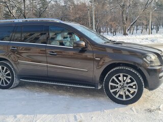 2011 Mercedes-Benz GL-Класс 450 I (X164) Рестайлинг, коричневый, 2250000 рублей, вид 2