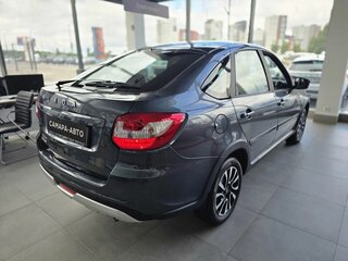 2026 Lada (ВАЗ) Granta Active Cross I Рестайлинг, серый, 1266000 рублей, вид 4
