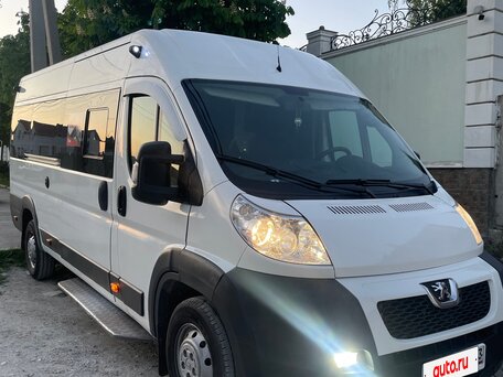 2013 Peugeot Boxer, белый, 1500000 рублей, вид 2